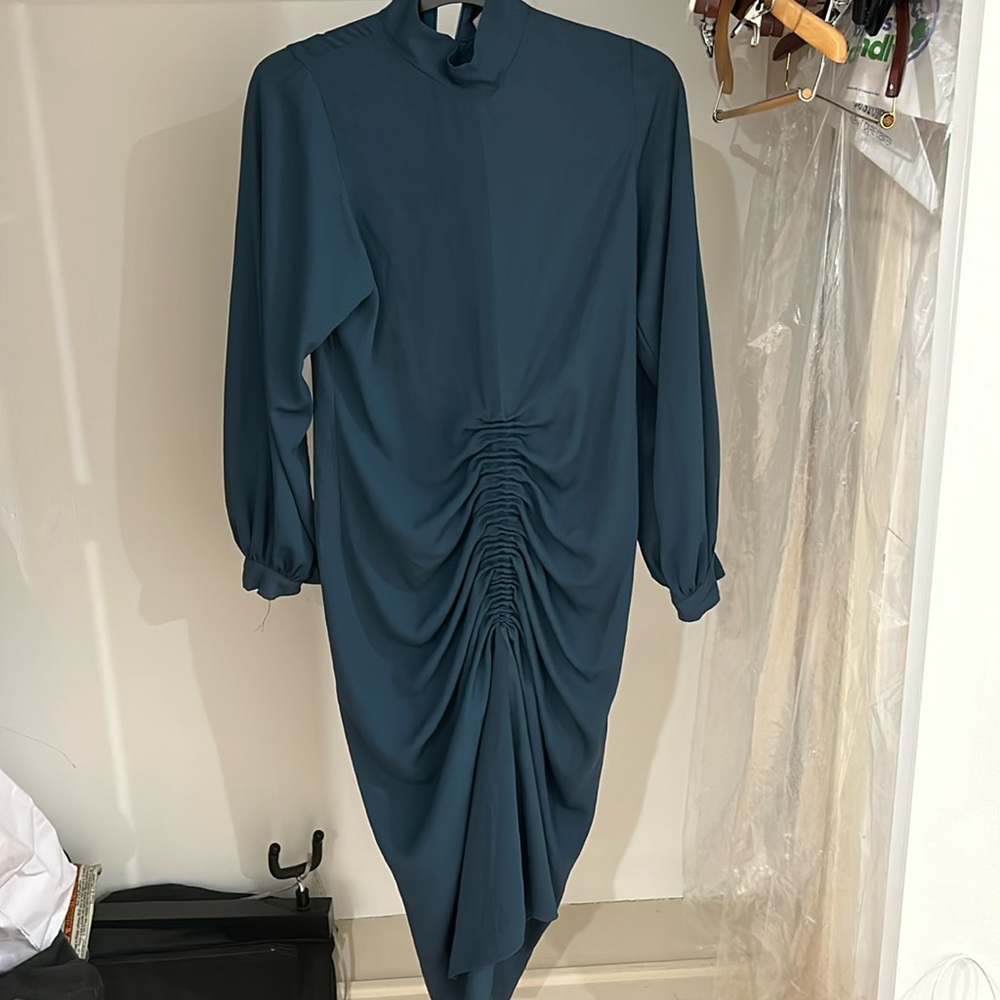House of Lancry Ruched dress